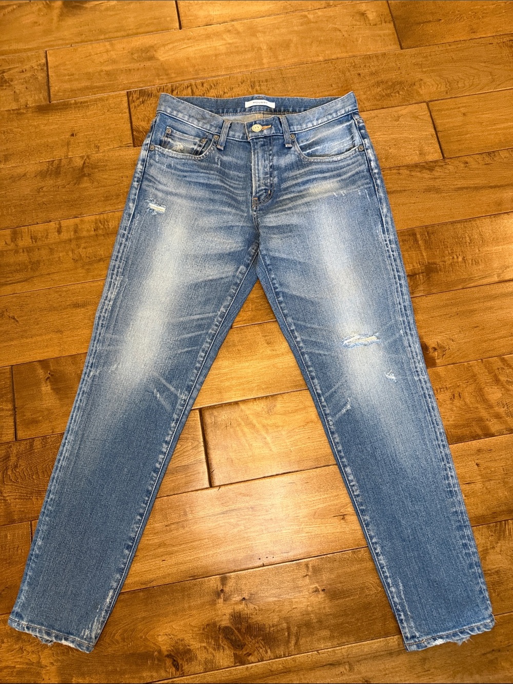 MOUSSY Vintage Velma Comfort Stretch Distressed Jeans